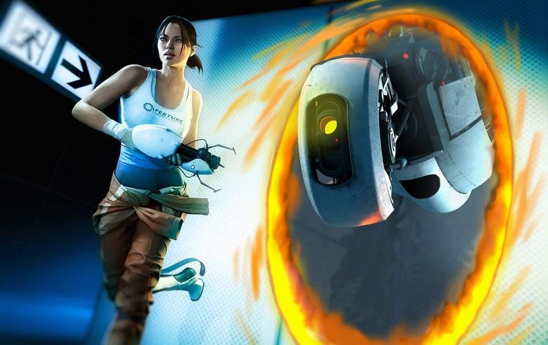 Chell_GLaDOS_through_portal.jpg